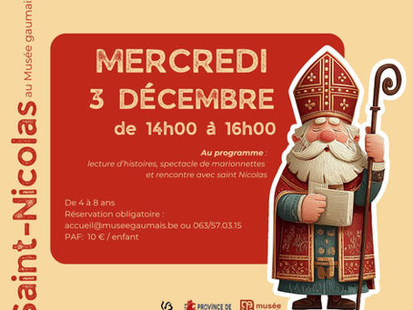 Saint-Nicolas au Musée