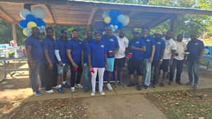Aviary Club of Nigeria,North America Provincial Council.White Oak & Empire Aviary Chapters Combined Activity
