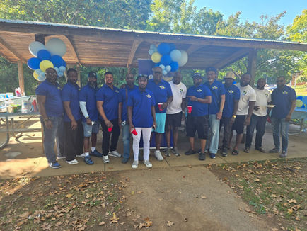 Aviary Club of Nigeria,North America Provincial Council.White Oak & Empire Aviary Chapters Combined Activity