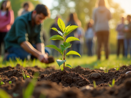Nurturing Nigeria's Future: How Aviary Club Advocates for Tree Planting and Eco-Friendly Real Estate
