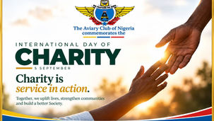 AVIARY CLUB OF NIGERIA COMMEMORATES INTERNATIONAL DAY OF CHARITY
