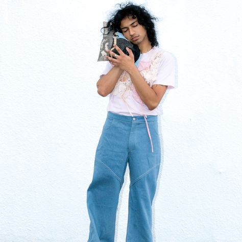 NVVR.WORLD RECYCLED DENIM