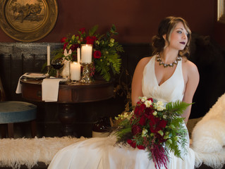 Wedding Editorial at The Inn, Montgomery Center