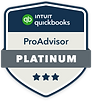 QuickBooks Online Platinum ProAdvisor Badge – Top-Tier Certified QuickBooks Expert