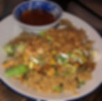 Salted rice