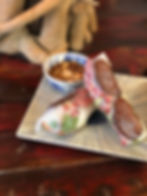 Goi Cuan - Fresh seasonal rolls (duck breast)