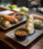 Goi Cuan- Fresh spring rolls