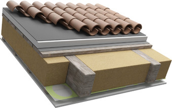 Cold ventilated roof