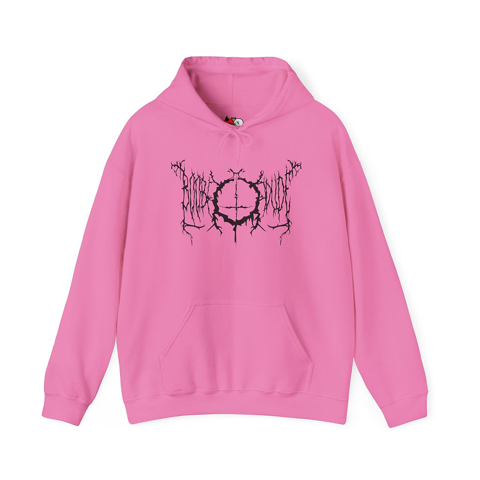 Thumbnail: I Know What I Like | Metal Logo Hooded Sweatshirt