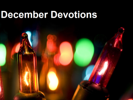 December Devotions