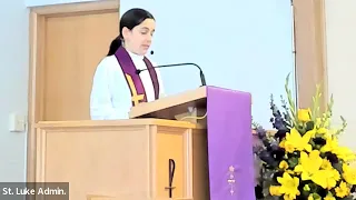 Sermon for March 20, 2022