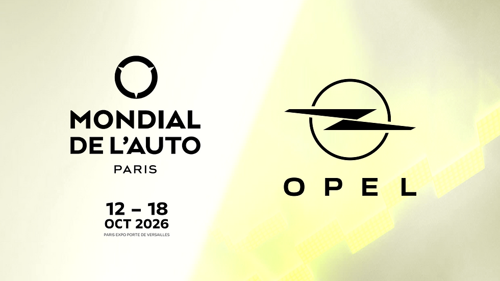VISION FOR THE OPEL FUTURE: GERMAN MANUFACTURER SHOWS OPEL STX CONCEPT AND HIGH-PERFORMANCE GSE MODELS AT PARIS MOTOR SHOW 2026