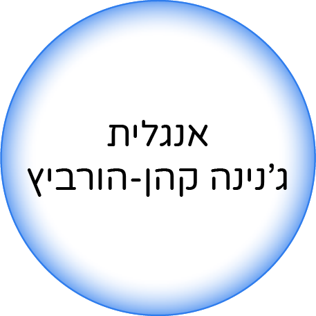 אנגלית גנינה קהן הורביץ