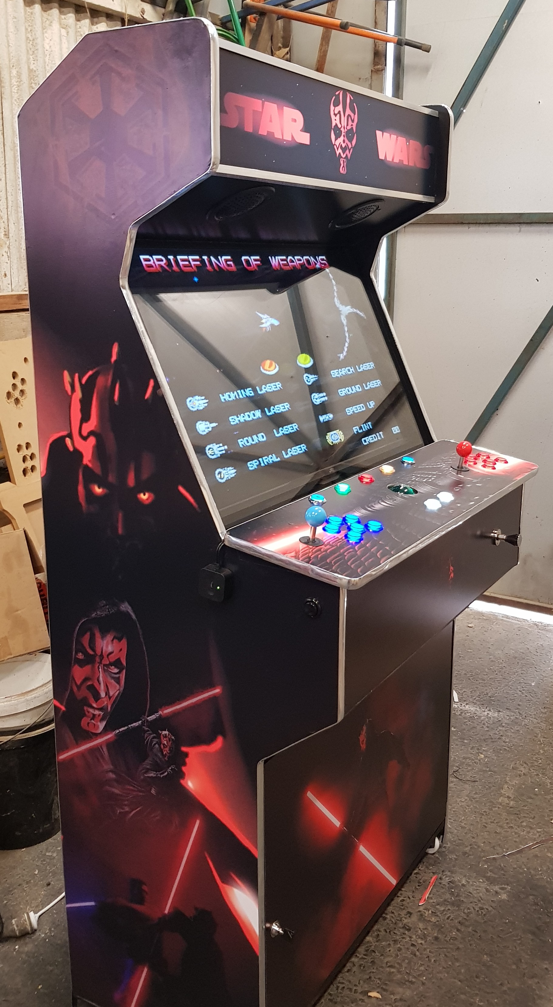 Arcade Machine Chaos Foundry Australia