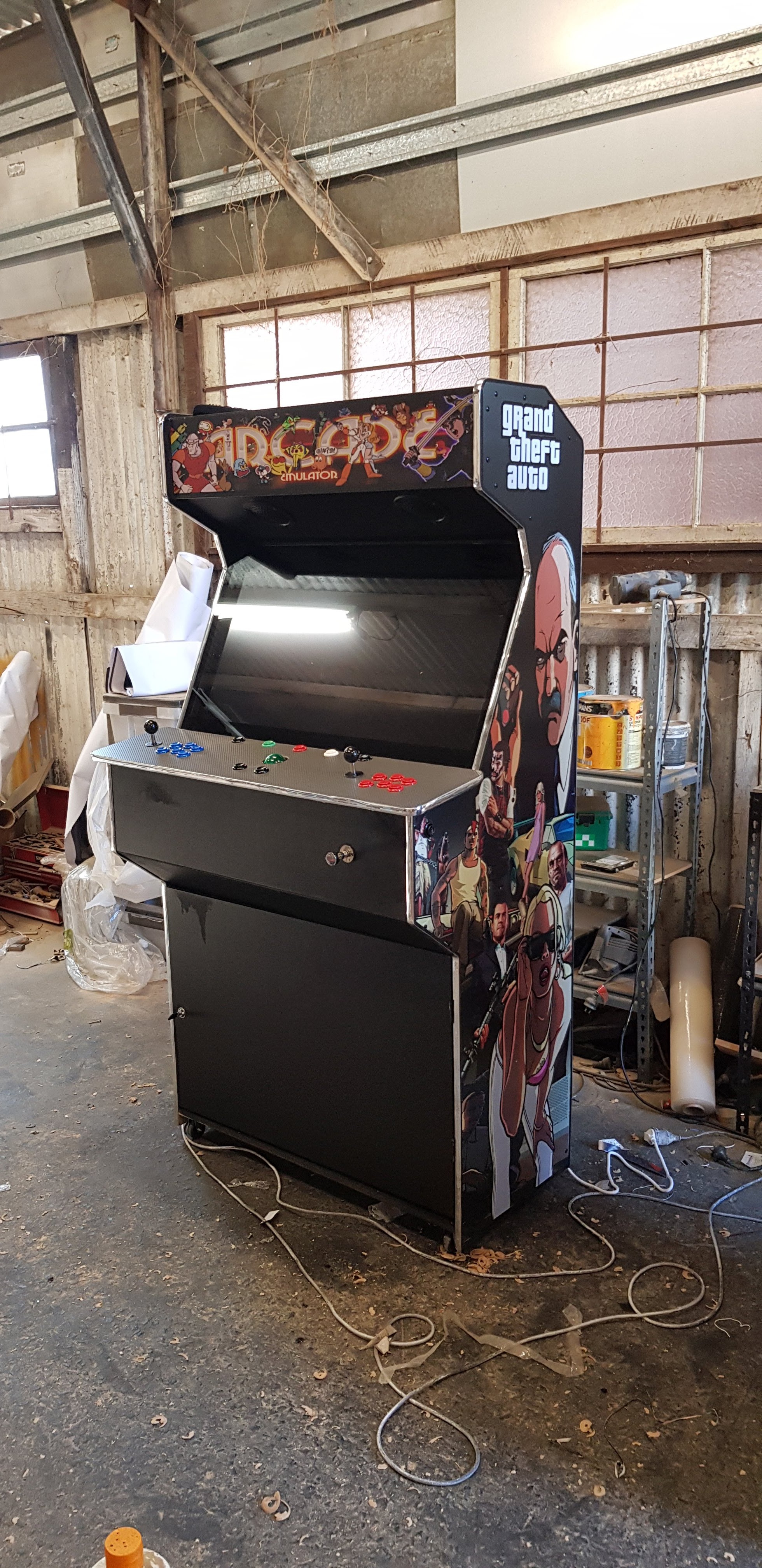 Arcade Machine Chaos Foundry Australia