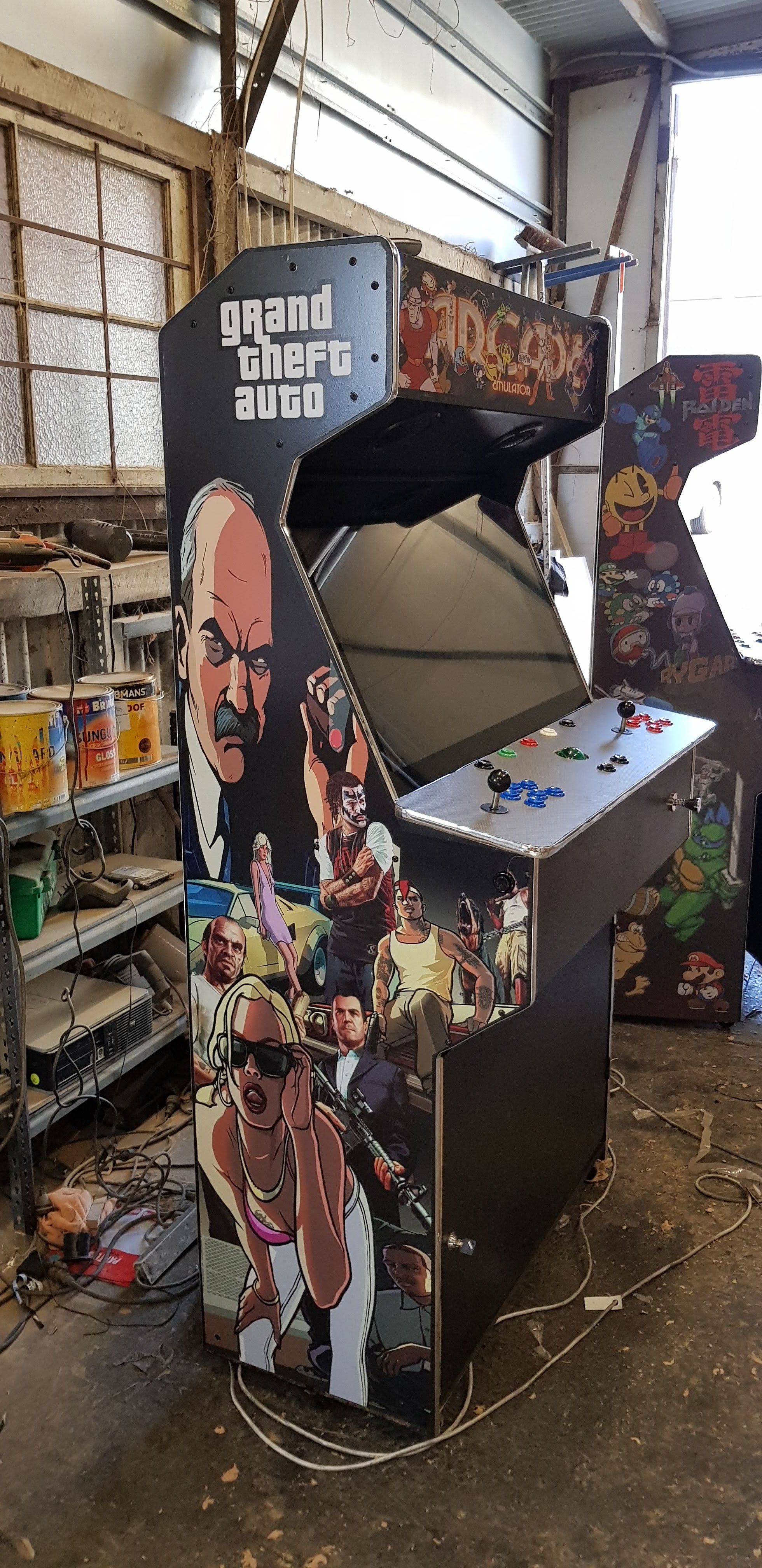 Arcade Machine Chaos Foundry Australia