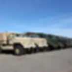 Military fleet vehicles monitored using acoustic emission testing for structural integrity and mission readiness