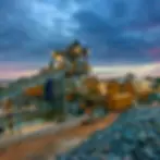 Mining facility monitored using acoustic emission testing for structural stability, crack detection, and tunnel safety