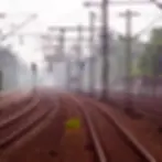Rail infrastructure monitored using acoustic emission testing for crack detection, fatigue, and track integrity