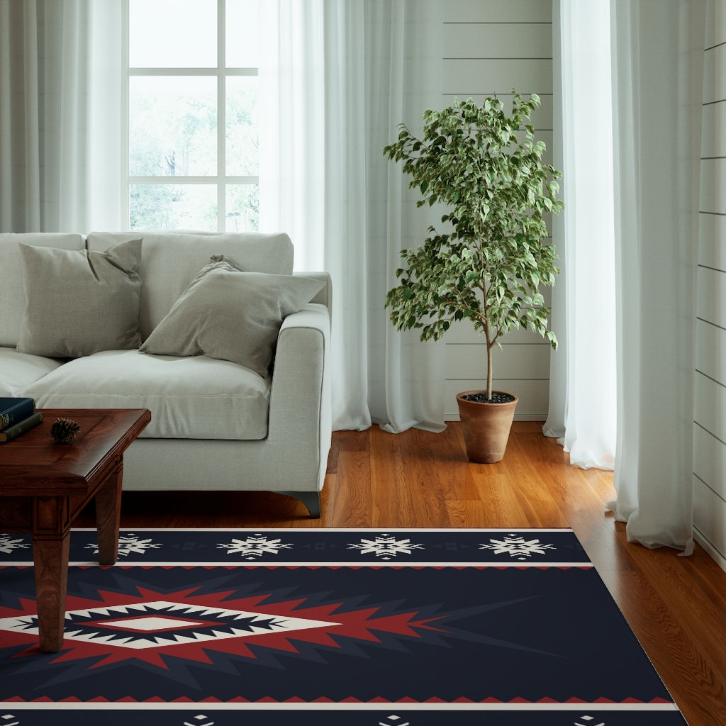 Tribal Design Dornier Rug