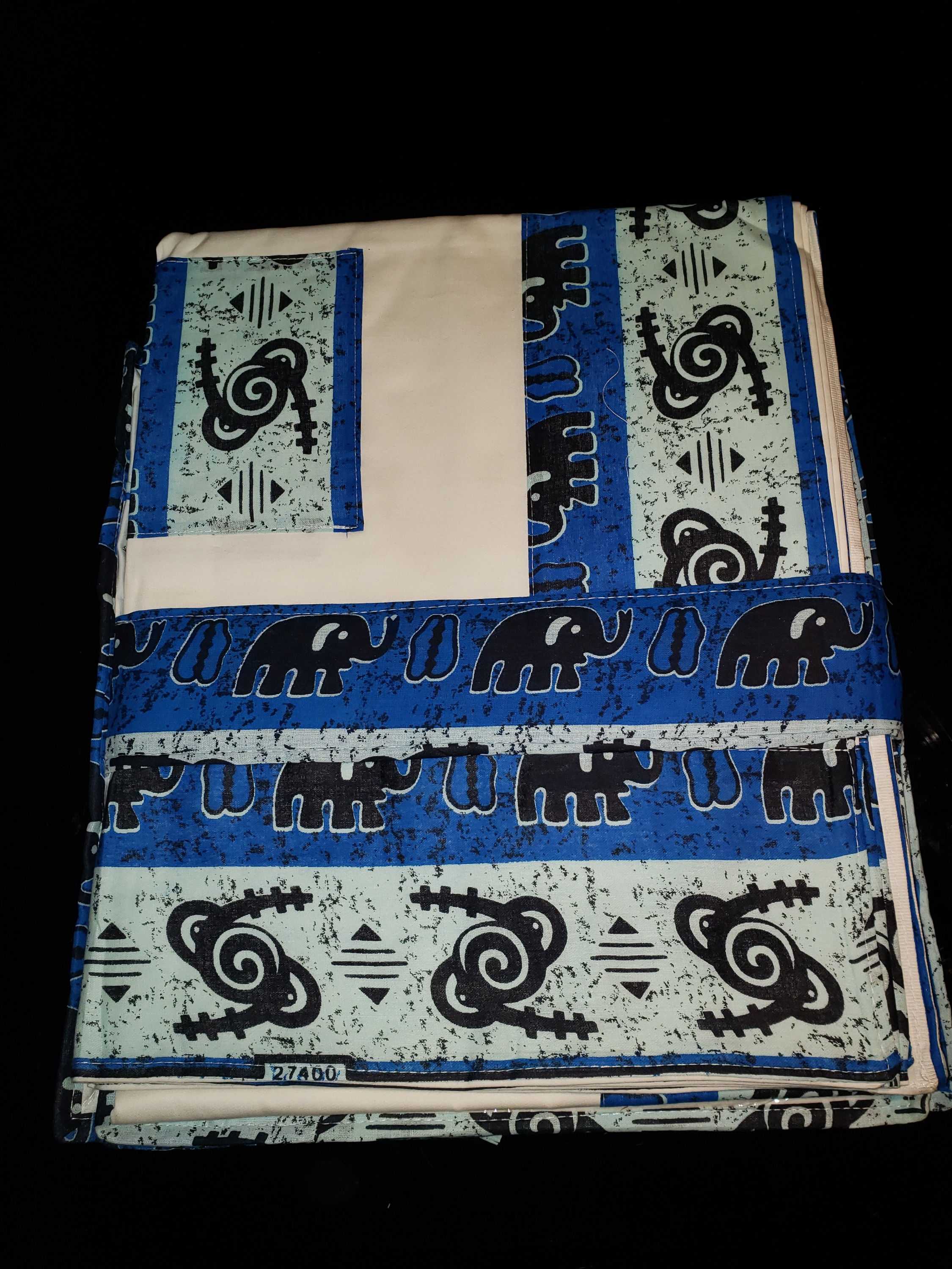 Frantzén African Print Tablecloth Set