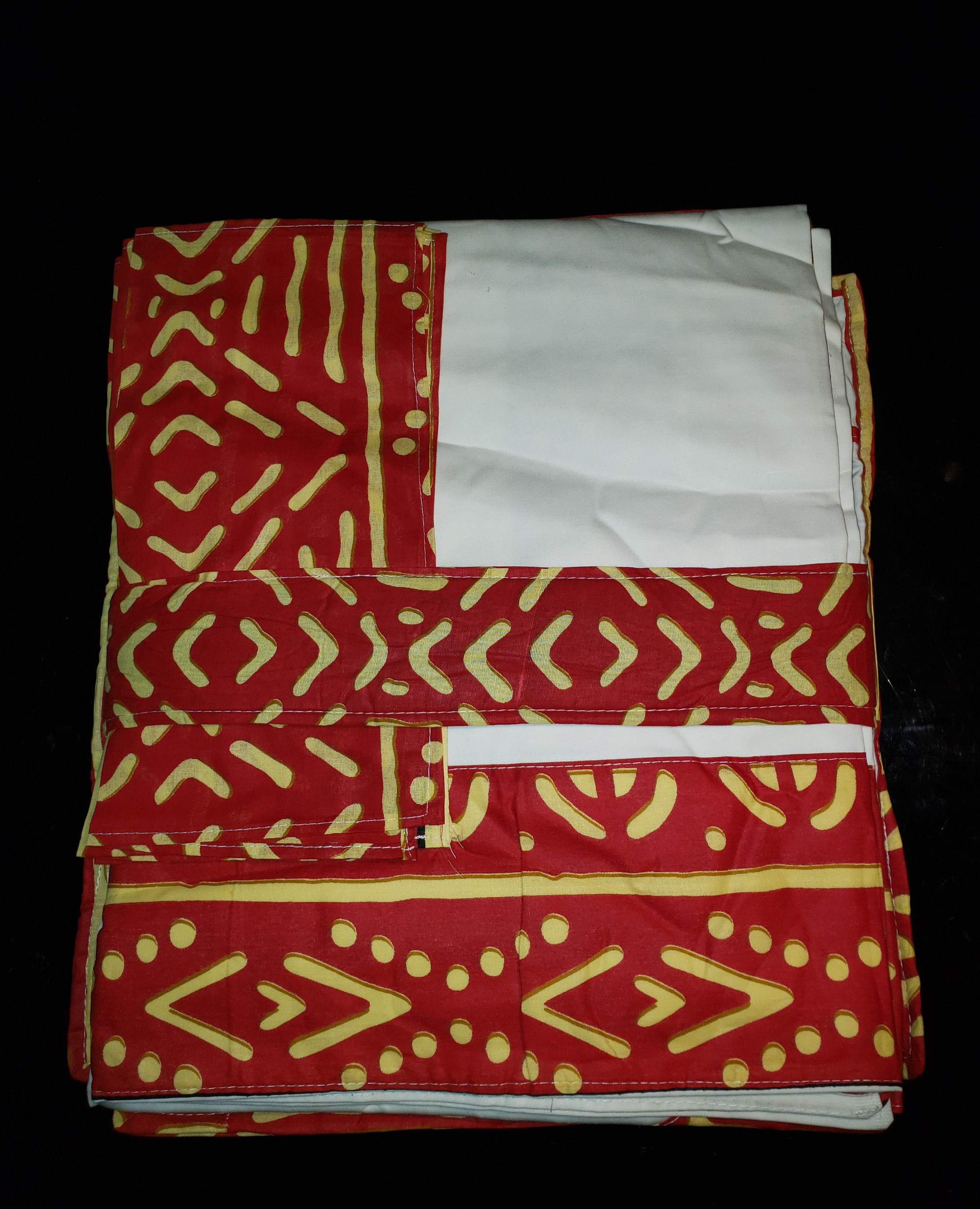 Teranga African Print Tablecloth Set