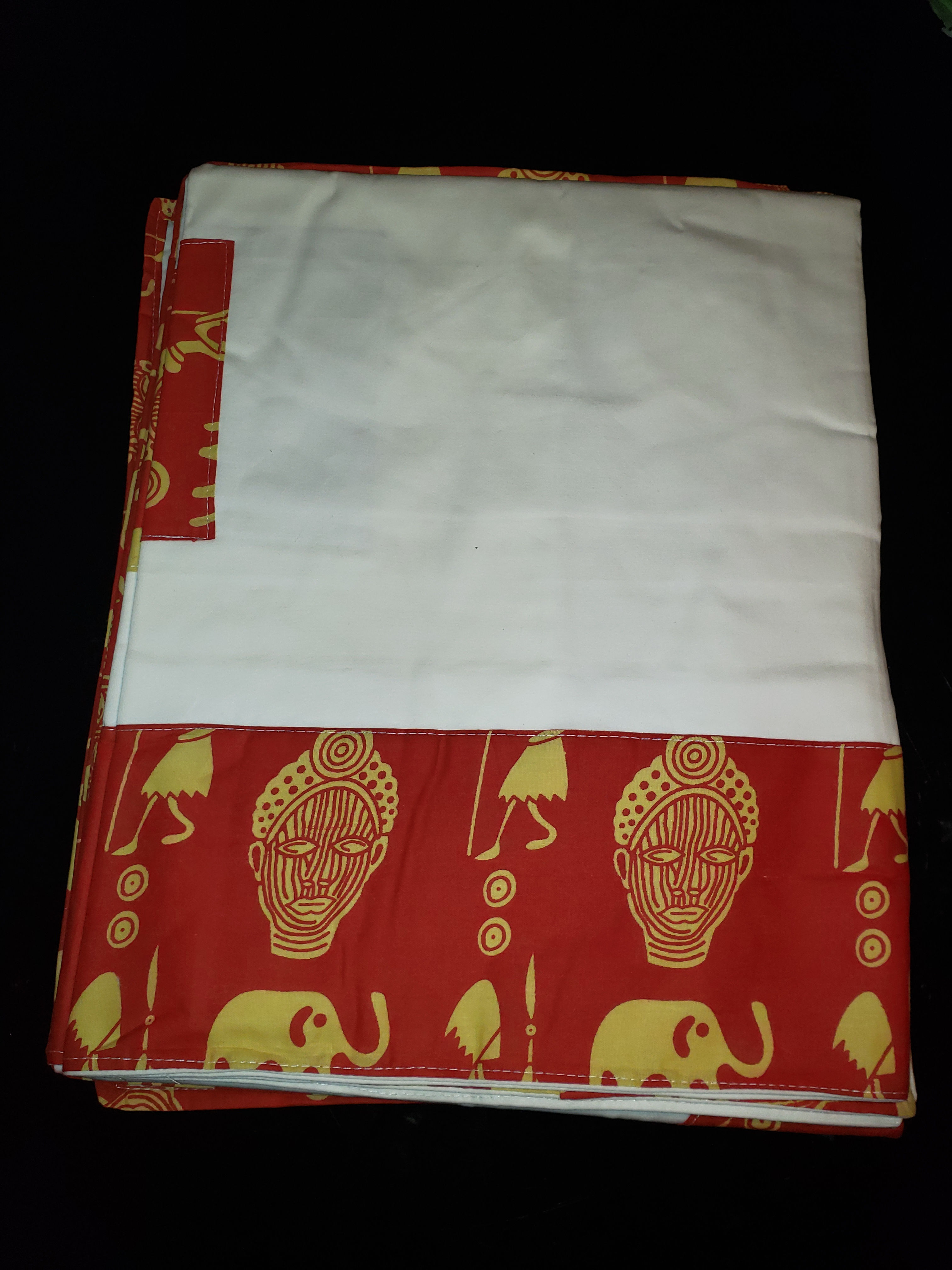 Narisawa African Print Tablecloth Set