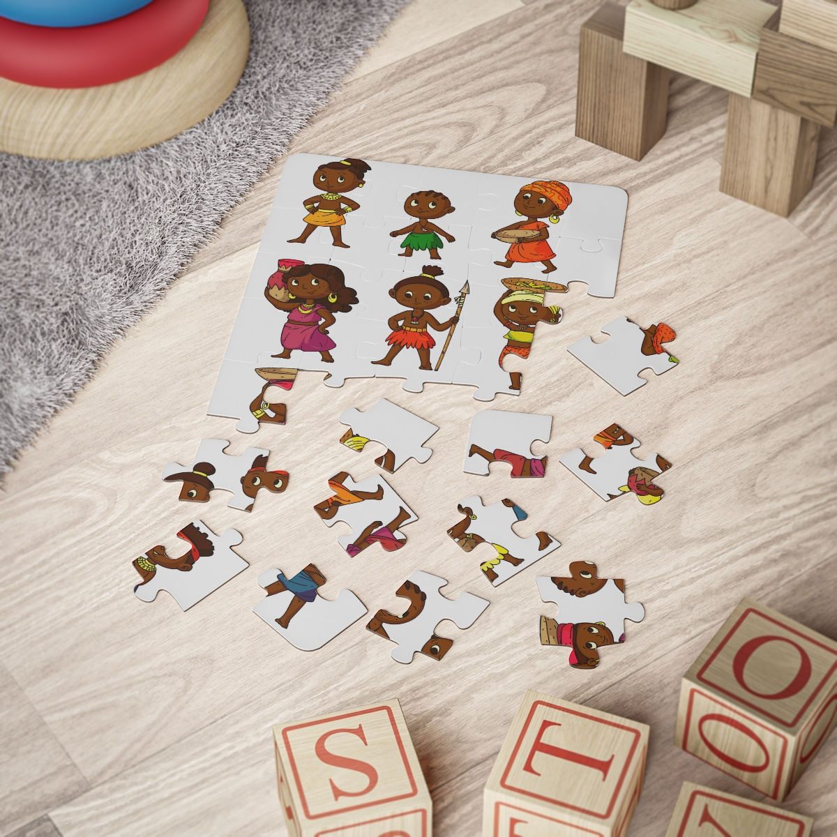 Royal Kids' Puzzle 30 Pieces