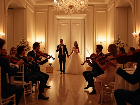 Luxury Entertainment for Unforgettable Weddings