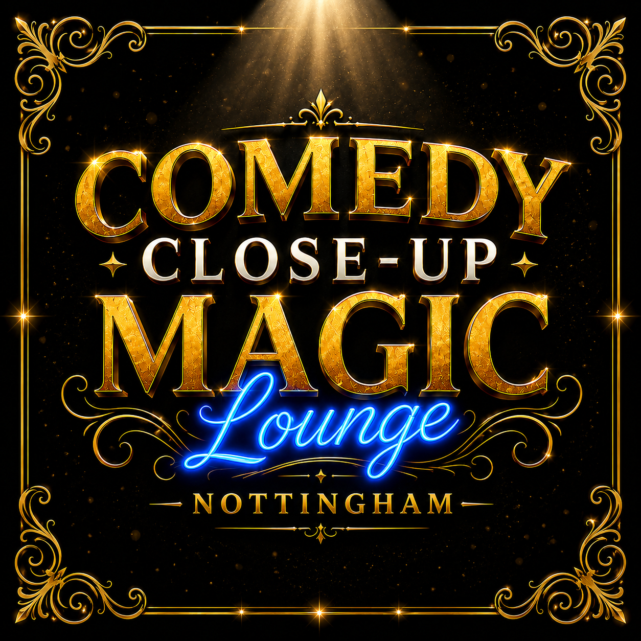Writer: Comedy Close Up Magic Lounge