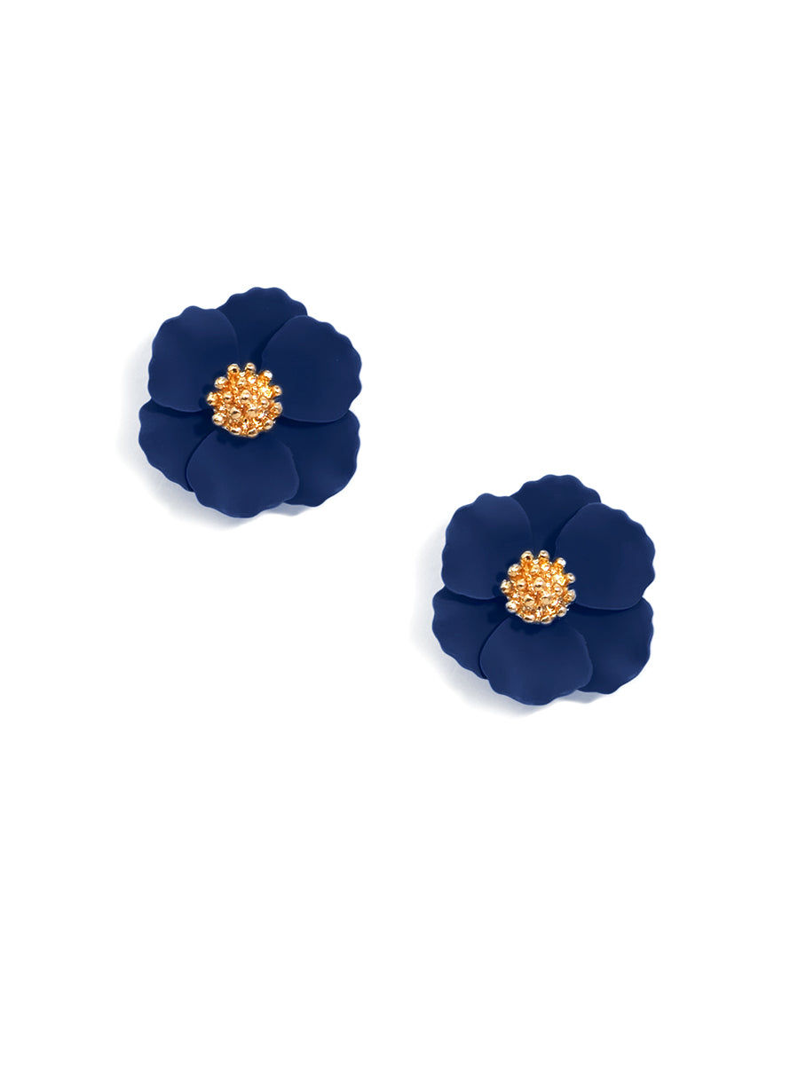 サムネイル： Amelia Mini Flower Stud Earring