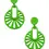 サムネイル： Fannie Cutout Drop Earring