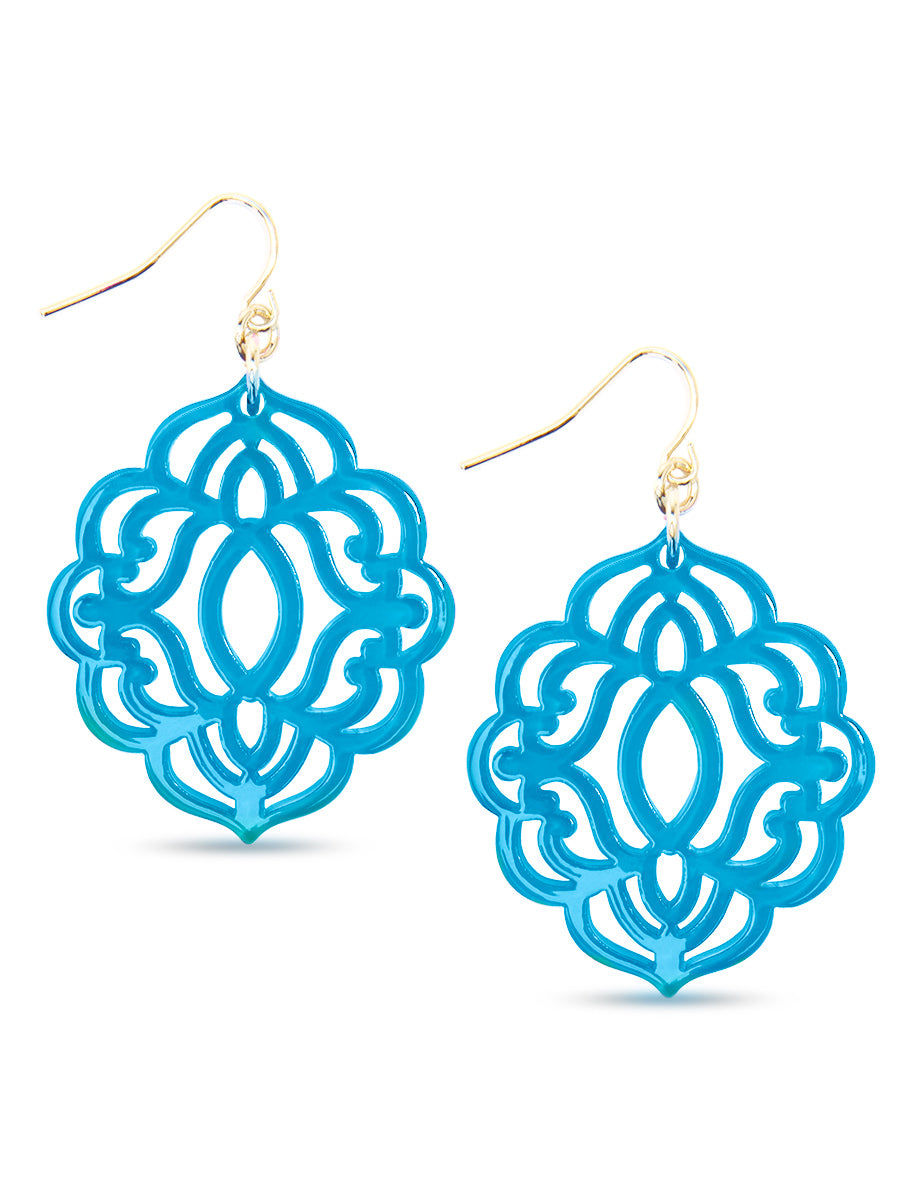 サムネイル： Baroque Drop Earring