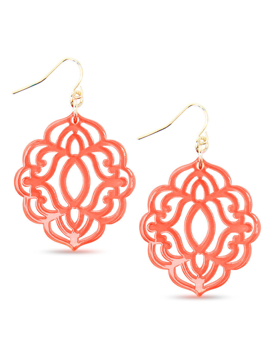 サムネイル： Baroque Drop Earring