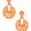 サムネイル： Fannie Cutout Drop Earring