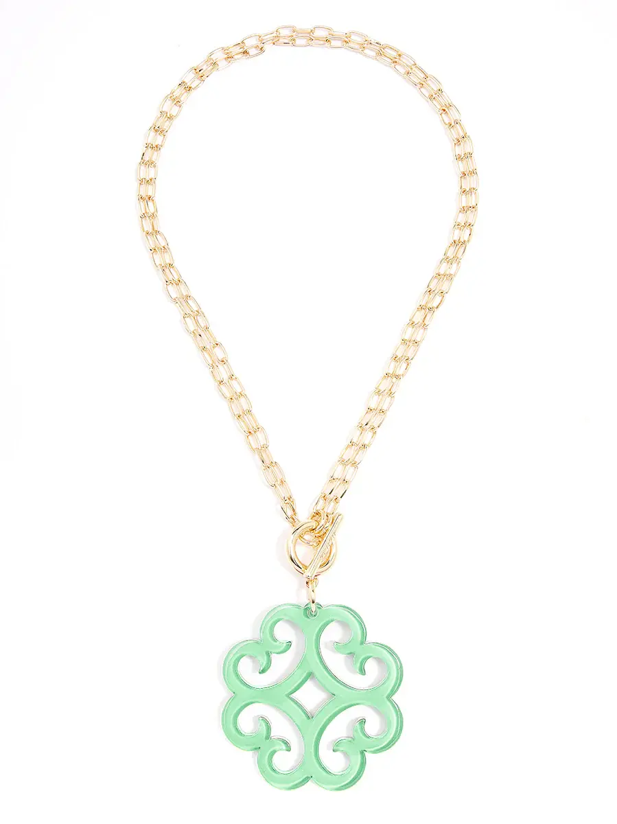 サムネイル： India Pendant Necklace