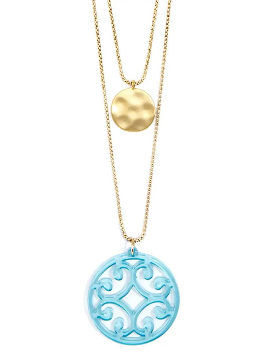 サムネイル： Sera Layered Necklace