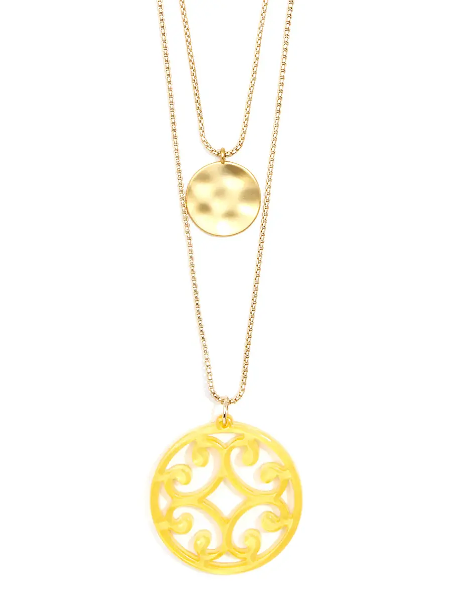 サムネイル： Sera Layered Necklace