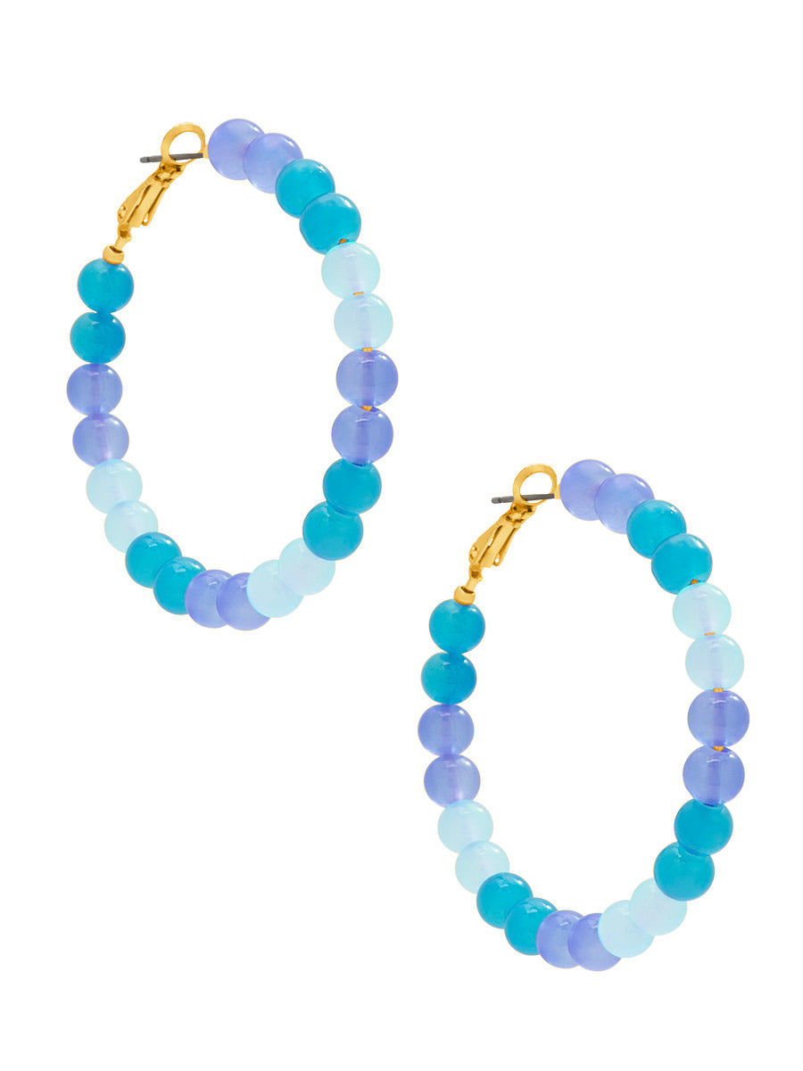 サムネイル： Zoe Hoop Earring