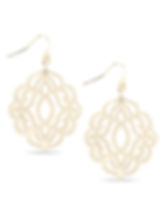 サムネイル： Baroque Drop Earring