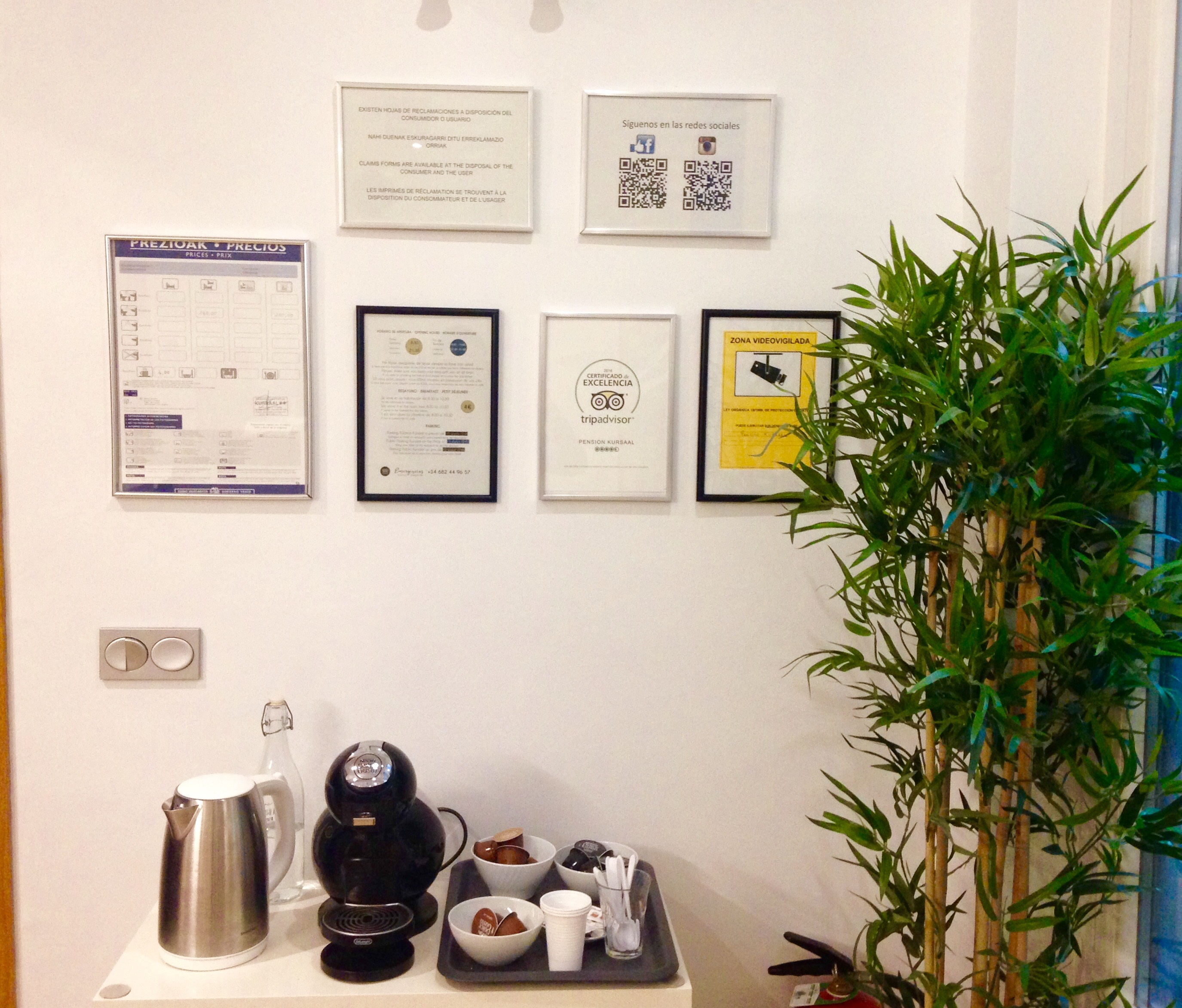 Cafe y té