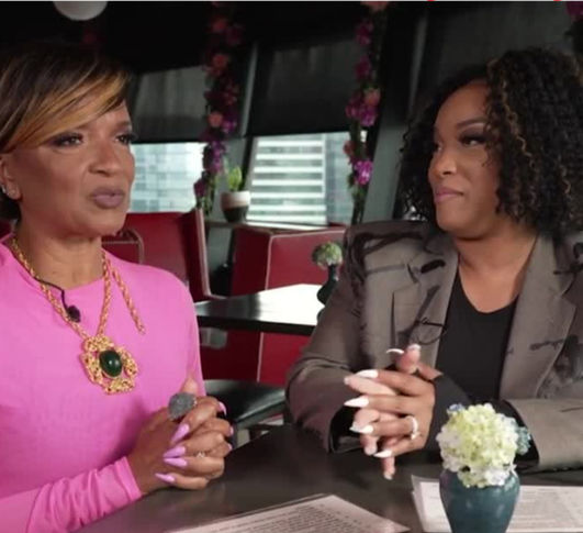 Gospel singer Lisa Page Brooks and her daughter, Tasha Page Lockhart, share self-care journey in new Olay Body campaign