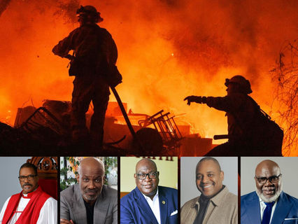 PRAYERS! Faith-based leaders respond as powerful winds continue to fuel massive fire and devastation in Southern California