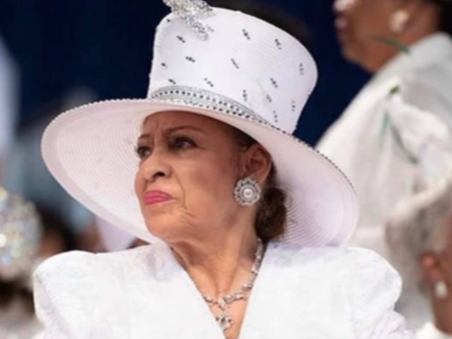 Lady Louise Patterson, COGIC Matriarch, Passes Away