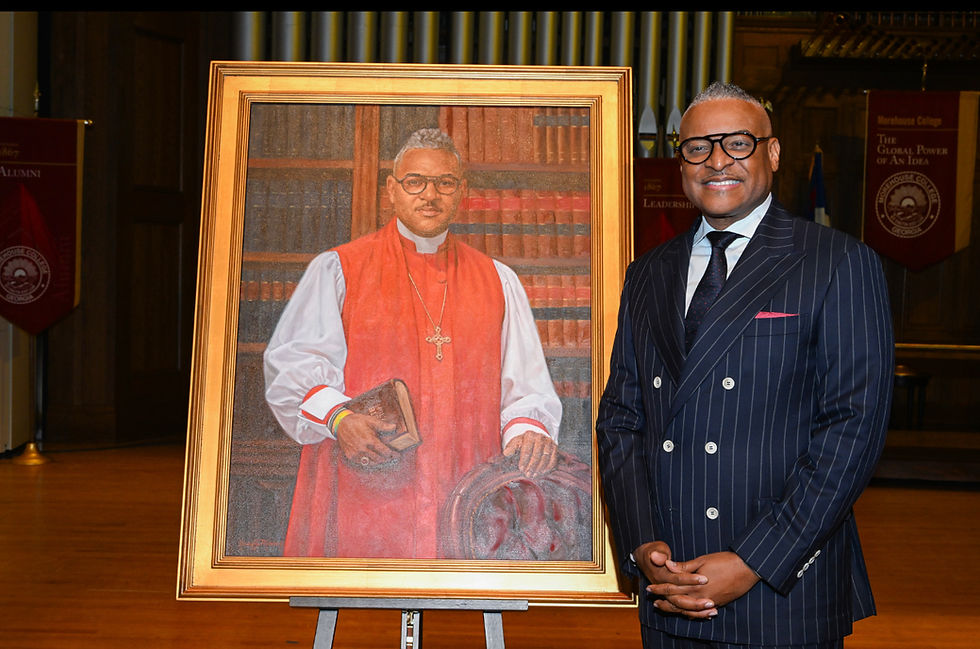 Photo: Rev. O. C. Allen