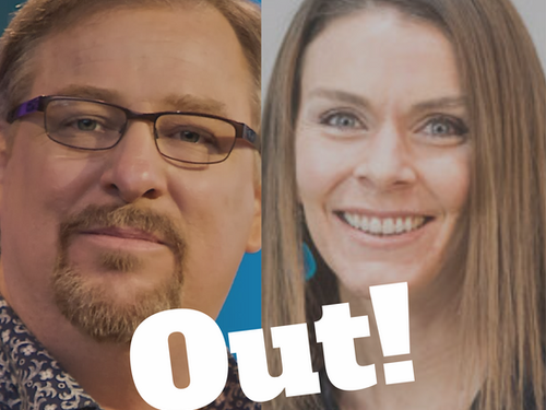 Southern Baptist Convention Expels Rick Warren's Saddleback Church Over Famale Pastor