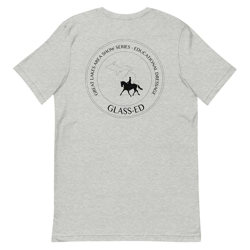 Thumbnail: Unisex T-Shirt (Black Circle Logo)