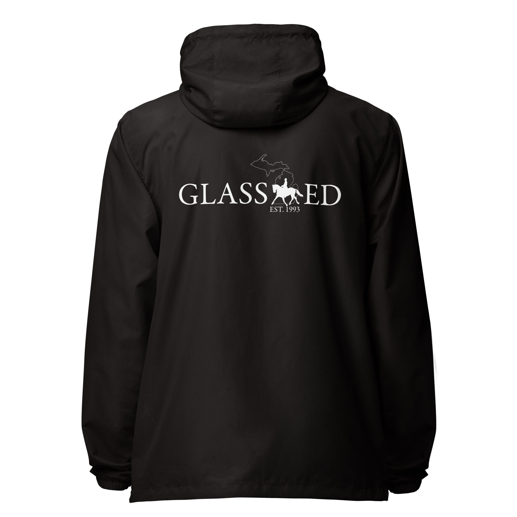 Unisex Lightweight Zip Up Windbreaker