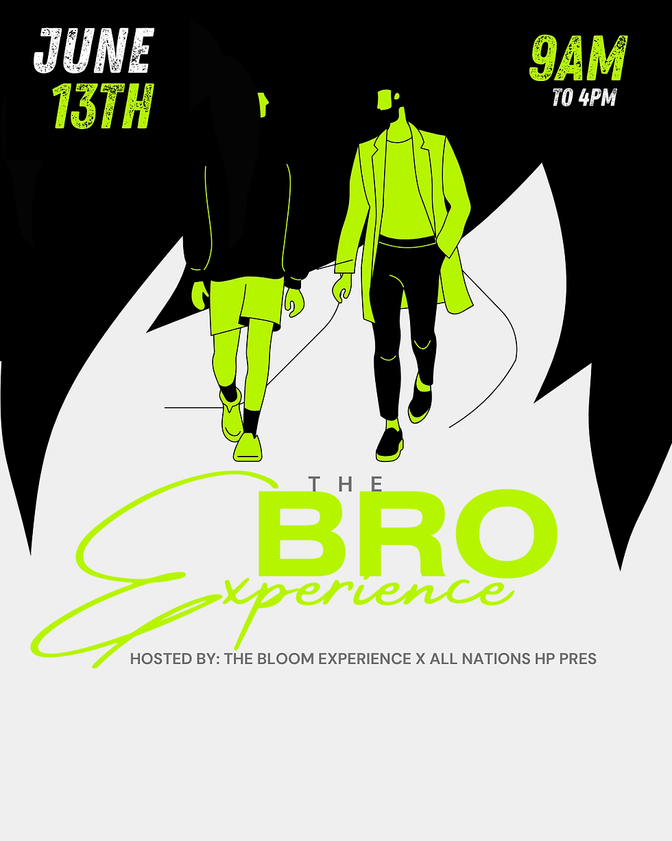 The BRO Experience