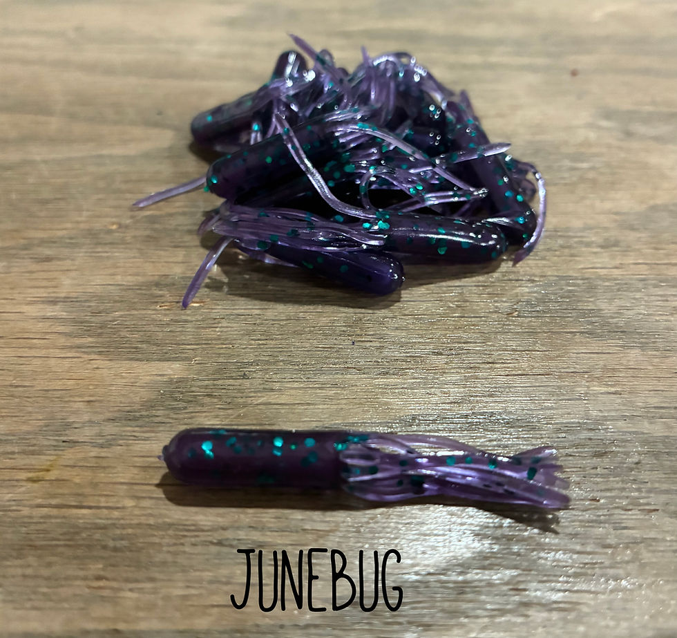 Thumbnail: Jiggin Johnsons 1.75" Skirted Tube